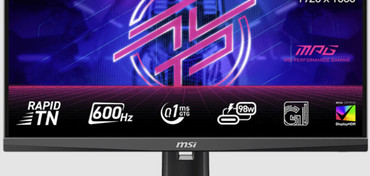 微星推出 MPG 242R X60N：TN面板，600Hz刷新率