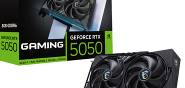 微星GeForce RTX 5050系列显卡全新亮相！