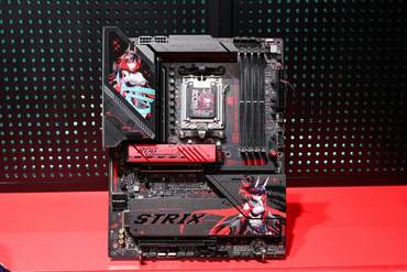 华硕ROG X870主板新品燃爆BW2025