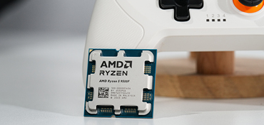 AMD锐龙 5 9500F首发评测：游戏性能同级领先 千元级超绝新星