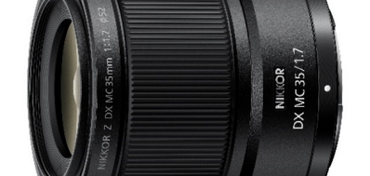 尼康发布支持近距离动态拍摄的微距镜头尼克尔 Z DX 微距 35mm f/1.7