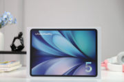 vivo Pad5e 平板电脑图赏：类纸护眼 + 长续航，学习娱乐全拿捏