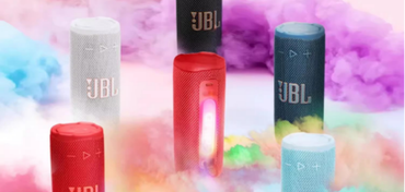 JBL GRIP霓虹罐便携式蓝牙音箱：一「罐」随行，旋律随心