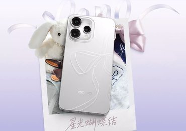 OPPO Reno15c 星光蝴蝶结新品开售，骁龙7 + 80W 闪充，2899 元起
