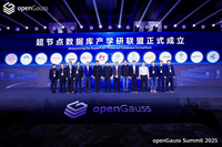 openGauss Summit 2025在京召开，加速行业智能化变革，共建繁荣数据库生态