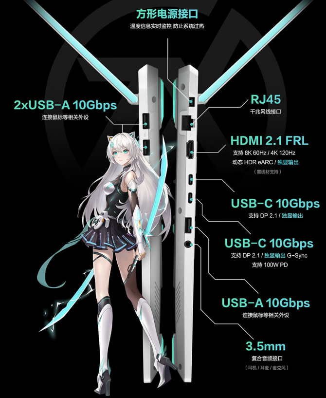 爆款好物限时超低价！搭载RTX5070显卡华硕天选6Pro锐龙版到手价仅7649元(图6)