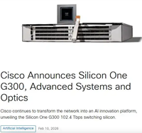 思科推出新款AI网络芯片 挑战英伟达和博通