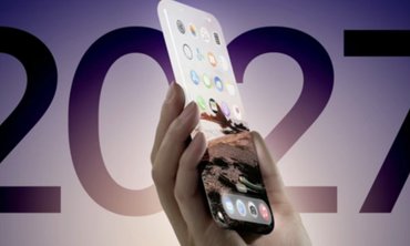 iPhone 20四曲面屏设计曝光 边框仅1.1毫米