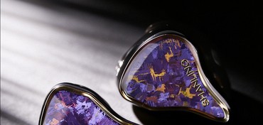 山灵 Regal 八单元耳机新增晶耀紫配色：双动圈四动铁双平板架构售 3998 元