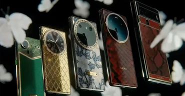 追觅 Aurora Lux 系列手机展示：29 种奢华设计，鳄鱼皮+黄金镜头模组