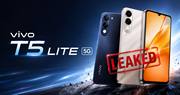 vivo T5 Lite 5G 手机规格曝光：6.74 英寸 720P 120Hz LCD 屏
