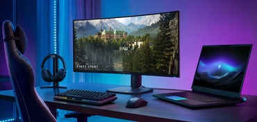 戴尔 Alienware AW3426DW显示器上市：34 英寸 QD-OLED 带鱼屏、280Hz，6199 元