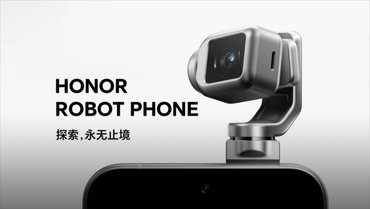 荣耀Robot Phone全渠道预约超20万台