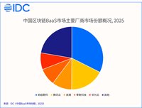 IDC发布《中国BaaS市场份额报告》 蚂蚁数科位居第一