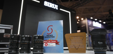 思锐曙光系列15mm F1.6 荣获 IBC 2026 Best of Show 最佳展品奖