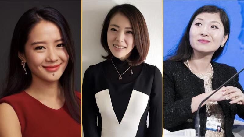 币安的女性领导者们.