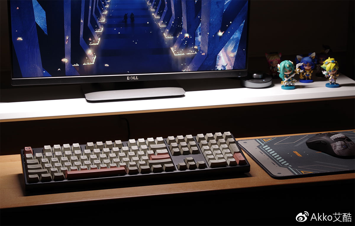 致敬经典! Akko发布9009改 PBT热升华键帽