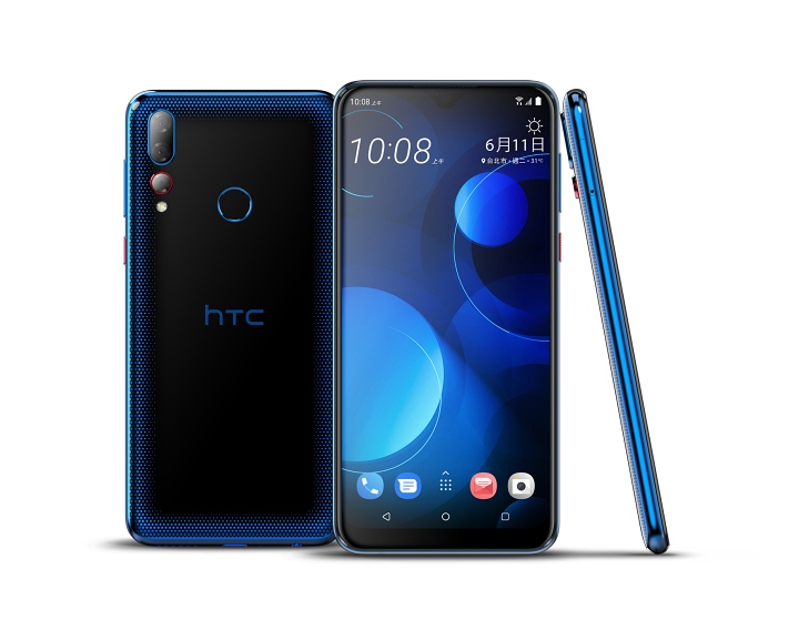 htc在台湾地区发布2款新机htcu19e和htcdesire19