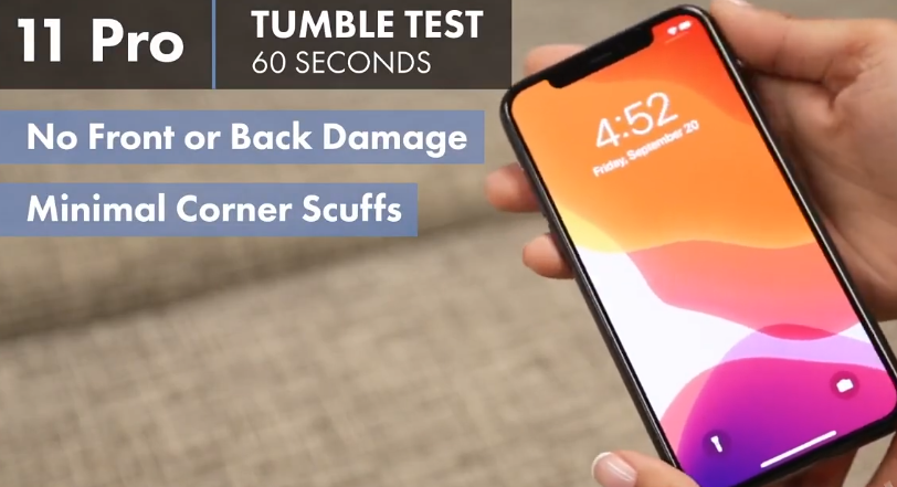 三款新 iPhone遭遇易碎性评分测试，iPhone 11 Pro最给力！