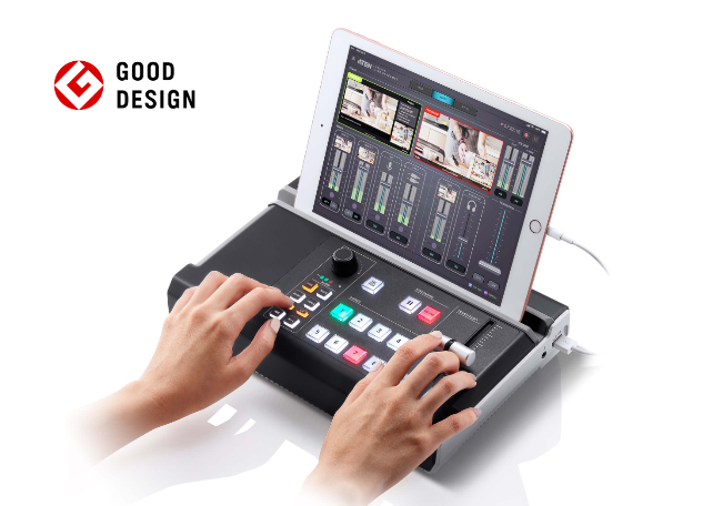 ATEN宏正 UC9020多功能直播机荣获Good De