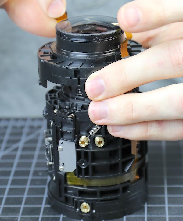 拆解佳能RF70-200mm F2.8 L IS USM镜头：坚固异常、进灰难