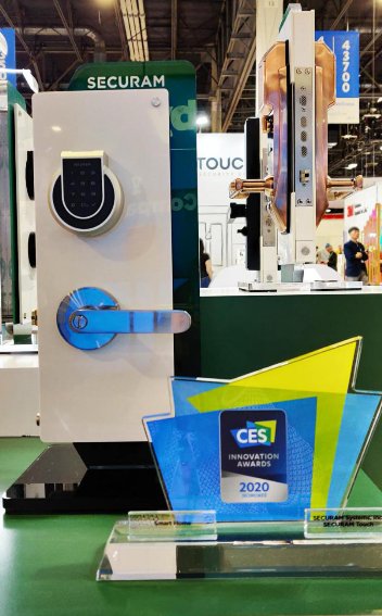����.����SECURAM TOUCH�������ٻ�2020CESչ�ᴴ�½�