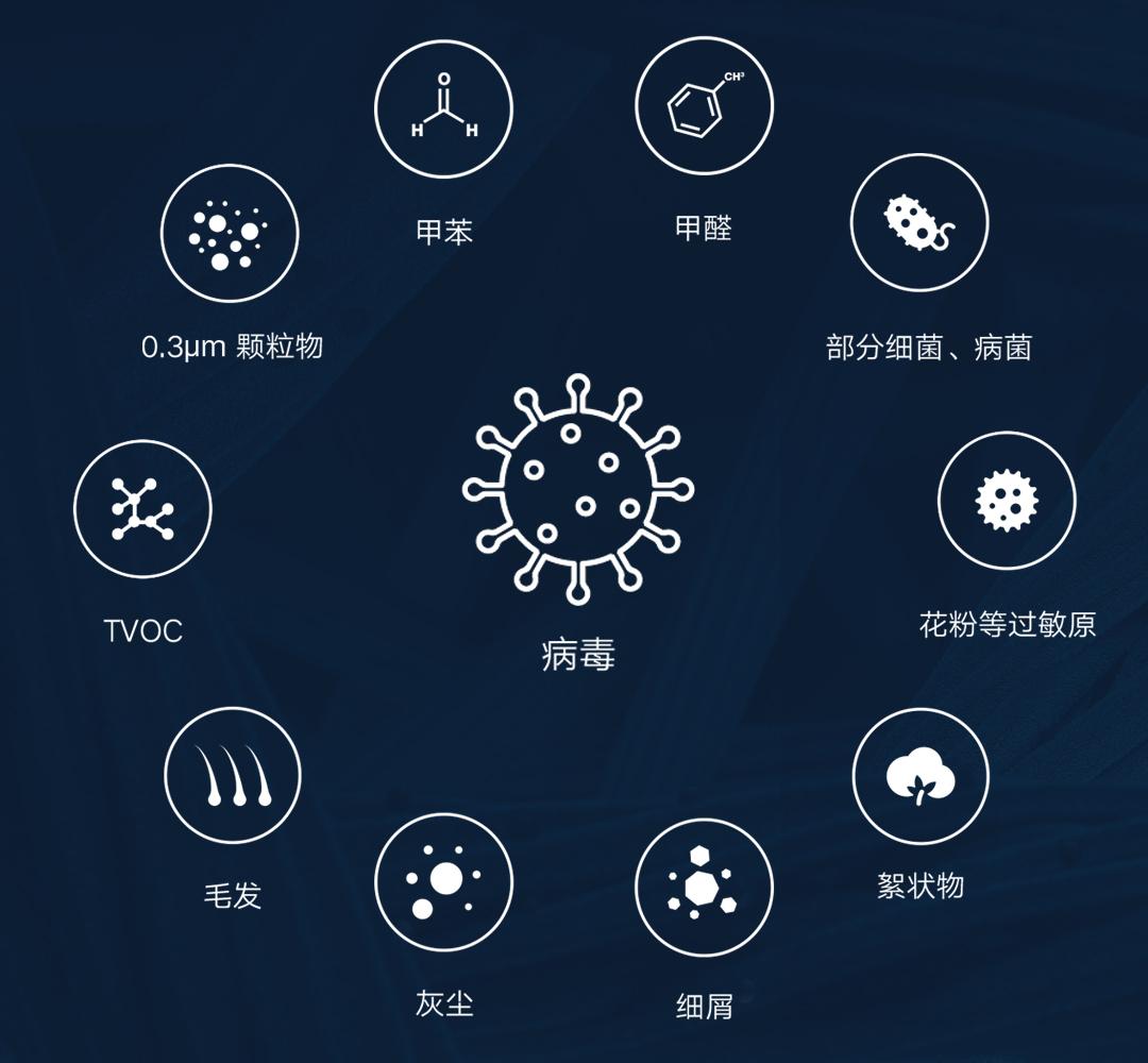 权威证实：小米空气净化器病毒去除率最高99.99%