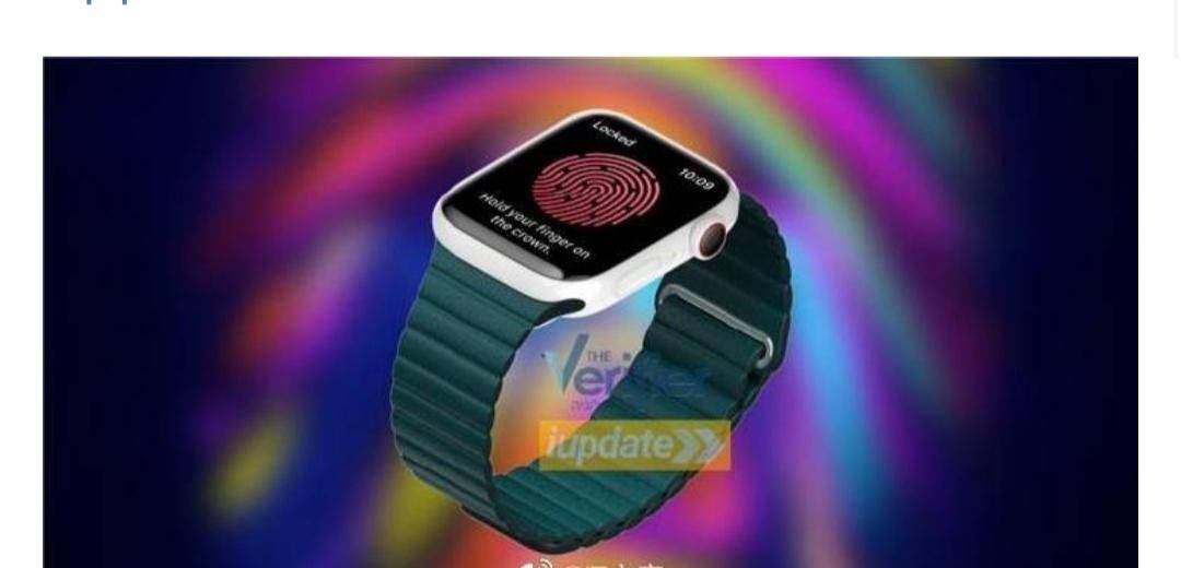 爆料：Apple Watch将有望配备Touch ID