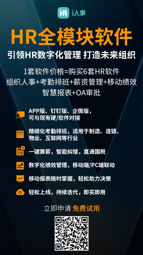 2020人力资源管理系统排行来了，助力企业人力资源管理成功（最新发布）
