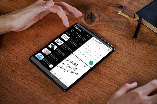 推动折叠屏手机普及三星galaxyzfold35g引领高端旗舰新风向