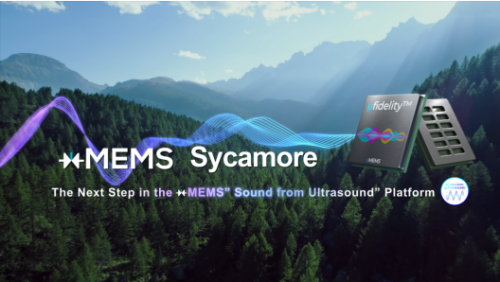 xM南宫28登录EMS震撼发布Sycamore：开创性1毫米超薄全频MEMS微型扬声器(图8)