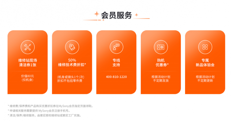 索尼升级PRO Support服务项目为专业摄影师提供增强支持必赢网址(图3)