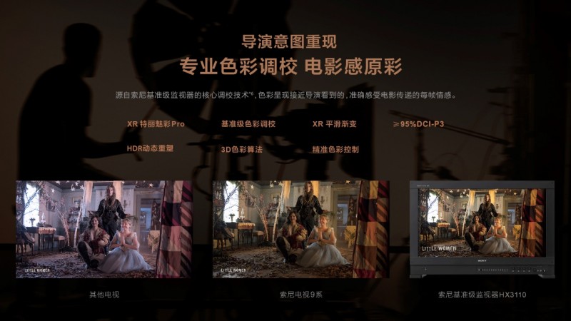 新利体育入口忠实还原创作者意图 索尼电视在影视制作中的创新应用(图4)