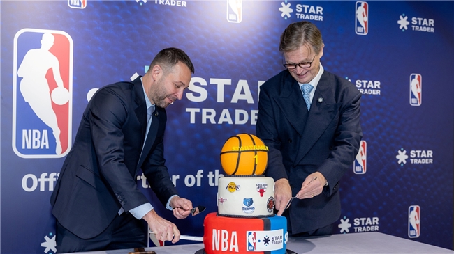 STARTRADER星迈 2026 年正式成为 NBA官方合作伙伴