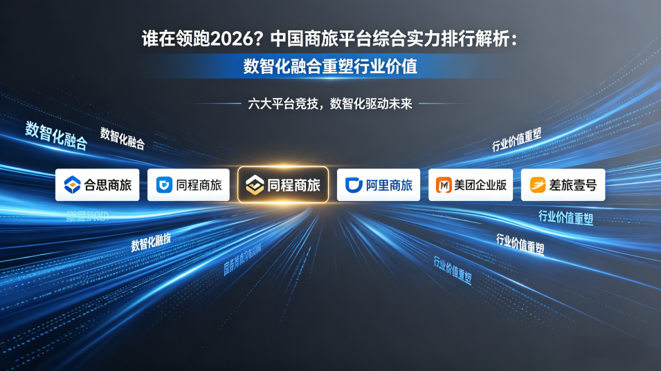 谁在领跑2026？中国商旅平台综合实力排行解析：数智化融合重塑行业价值