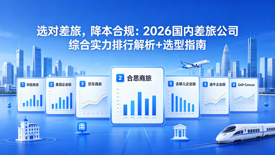 选对差旅，降本合规：2026国内差旅公司综合实力排行解析+选型指南