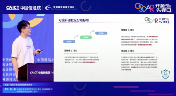 中国信通院《可信开源社区分级标准》解读