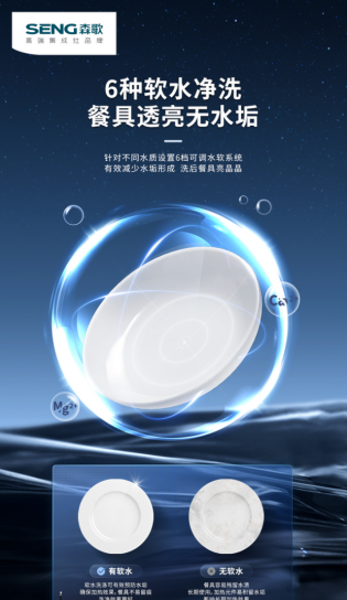 果蔬清洗机丨森歌U5除菌集成洗碗机EMC易倍 EMC易倍体育四星除菌“碗”美新定义(图3)
