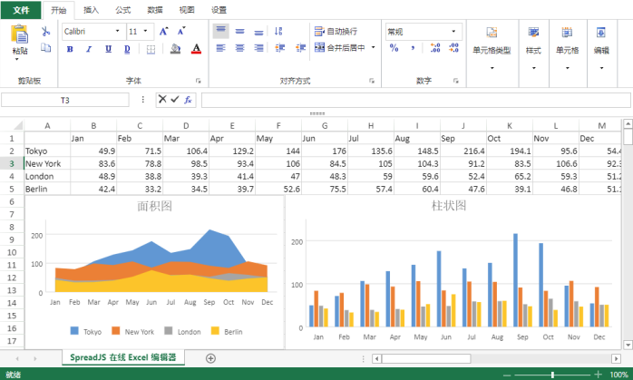 与 Excel 高度兼容