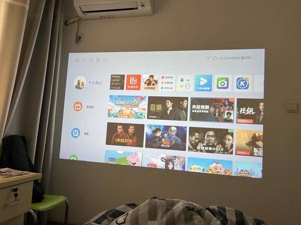 乐鱼全站app室外露营投影仪哪款好哈趣K1 Pro超大存储高清2023年可看(图6)