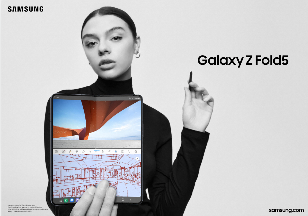 三星Galaxy Z Fold5带你发现折叠屏手机才是有趣韦德体育官方下载手机版的灵魂