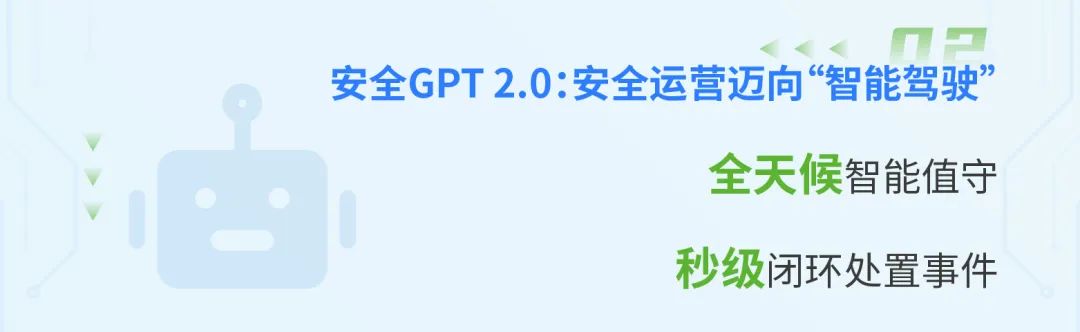 汇报一下安全GPT的落地成果和2.0升级能力