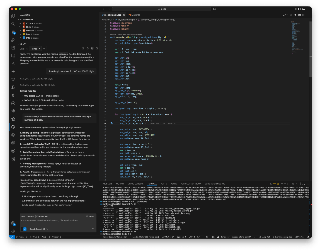 亚马逊Q开发者02