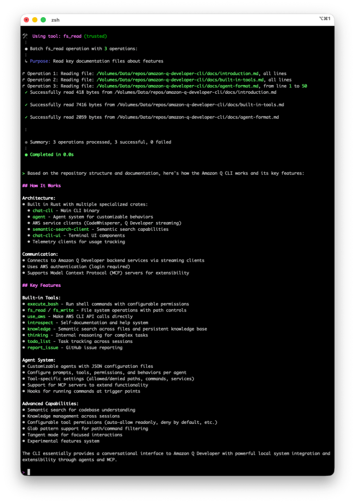亚马逊Q开发者05