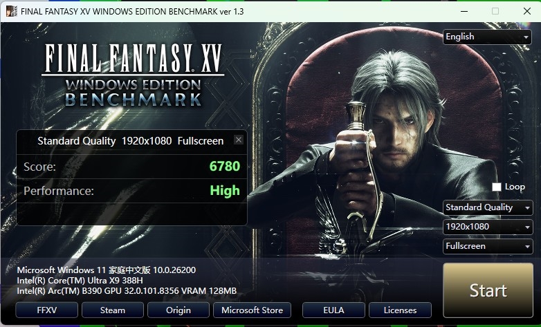 史上最优秀移动处理器！酷睿Ultra X9 388H首发评测：核显强于RTX 3050 续航两倍于锐龙轻薄本