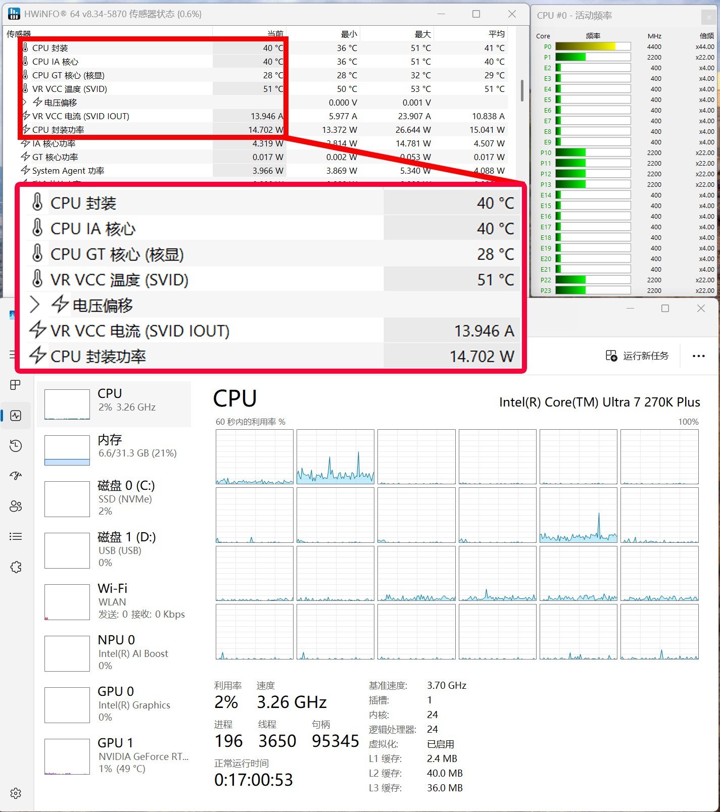 酷睿Ultra 7 270K/5 250K Plus处理器首测:多核、游戏、渲染性能暴增