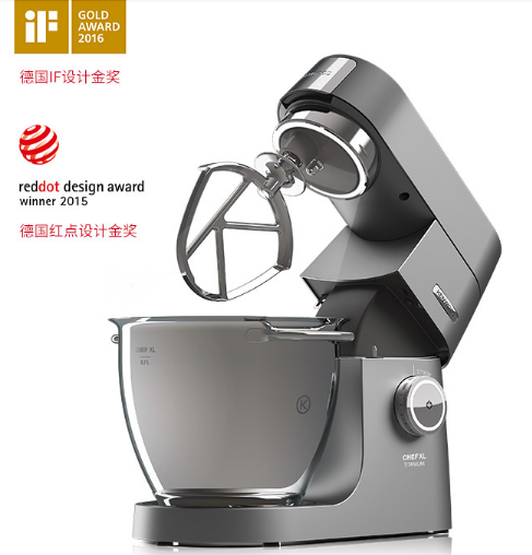 厨师机用什么牌子好?凯伍德厨师机点亮你的美