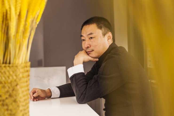 丽人丽妆创始人兼ceo黄韬