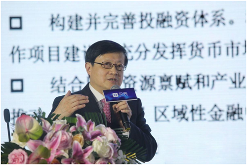 交通银行首席经济学家连平：建设丝绸之路有助于区域经济发展