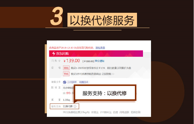 上门换新购物无忧 2018京东电脑数码九大服